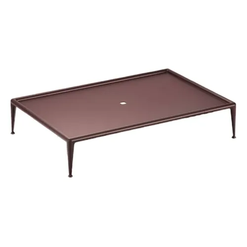 outdoor rectangular coffee table New Joint Fast low rectangular 1