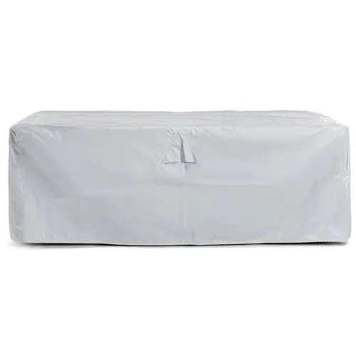 esedra oval dining table rain cover