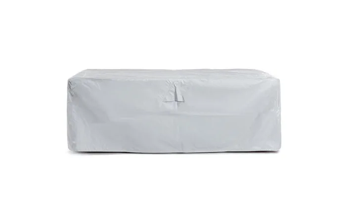 Esedra oval dining table rain cover