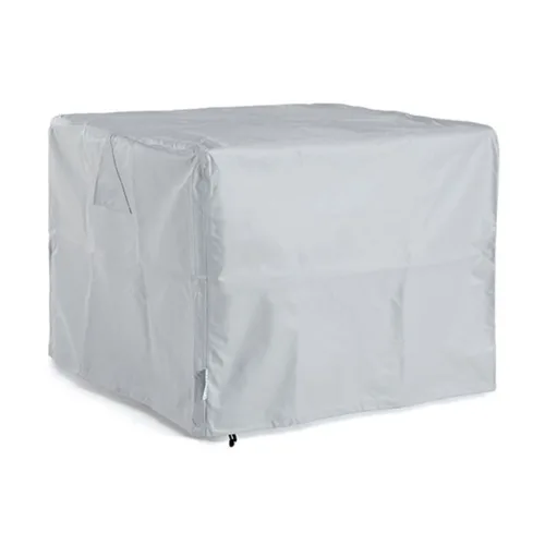 Esedra square dining table rain cover