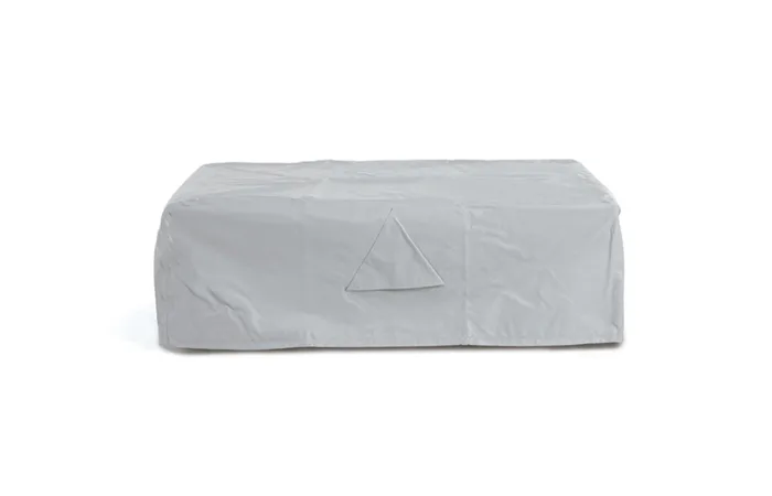 Knit Rectangle Small Dining Table Rain Cover 1