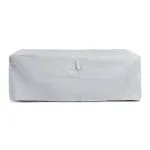 Play rectangular XL dining table rain cover