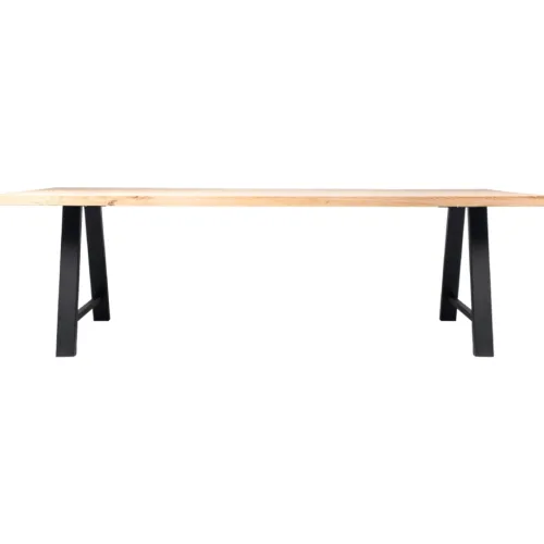 achille rectangular table a base