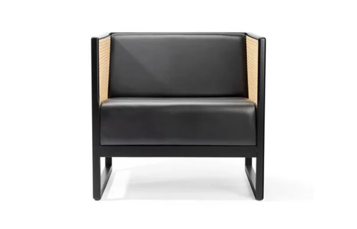 casablanca cane lounge armchair 683 5