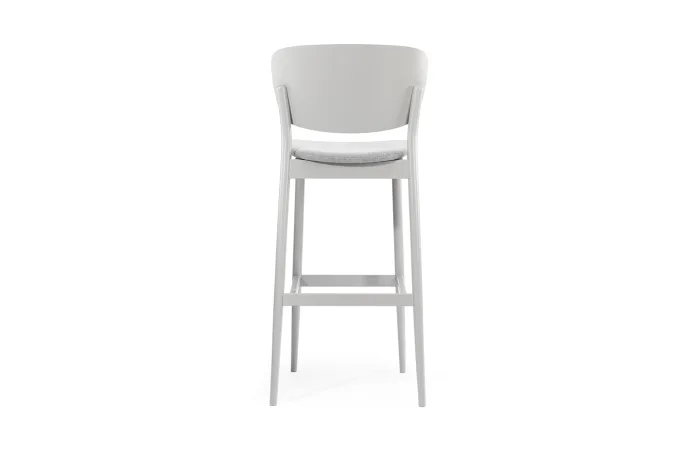 valencia barstool with seat upholstery