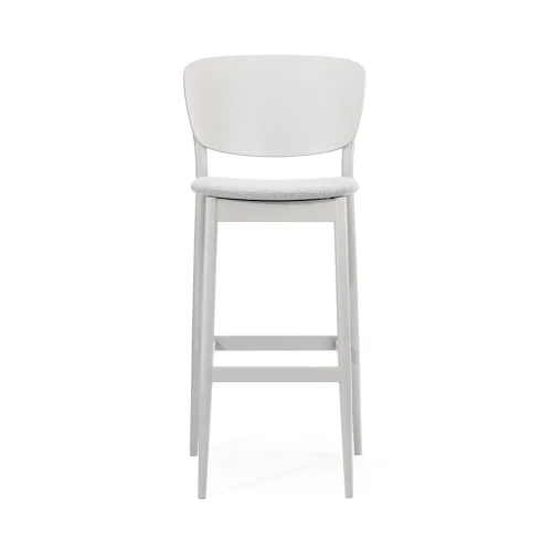 valencia barstool with seat upholstery front view