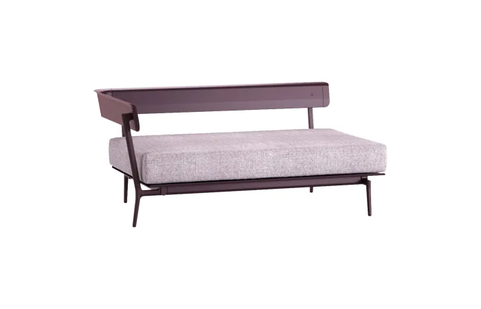 aikana sofa with right armrest 2 seater