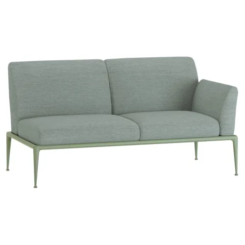 new joint 2 seater sofa with left armrest