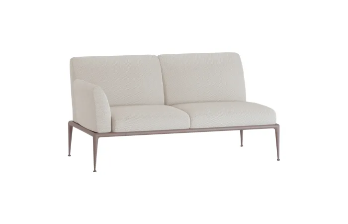 new joint 2 seater sofa with right armrest