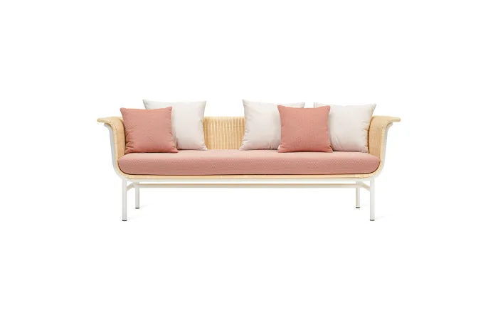 wicked lounge sofa coral