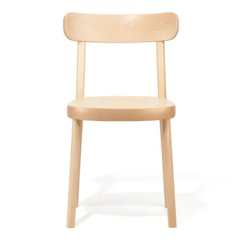 Lazitta chair beech natural